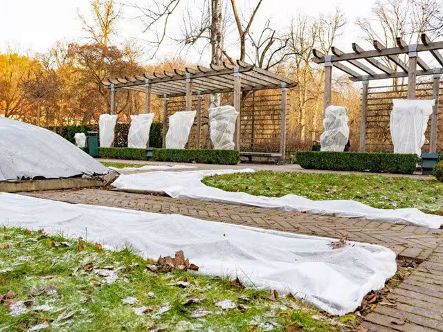 Les outils du jardinier en hiver